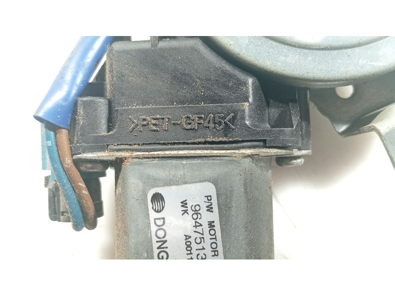 Recambio de elevalunas trasero derecho para chevrolet lacetti (j200) 1.6 referencia OEM IAM   
