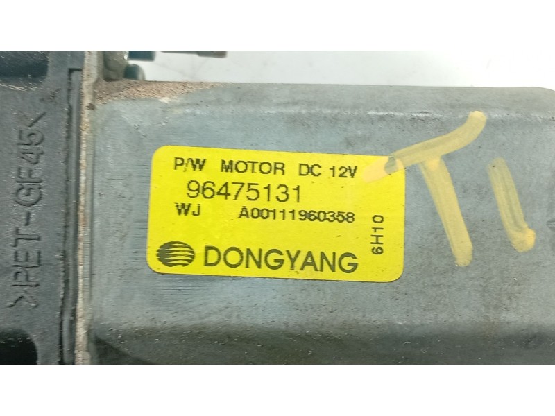 Recambio de elevalunas trasero izquierdo para chevrolet lacetti (j200) 1.6 referencia OEM IAM   