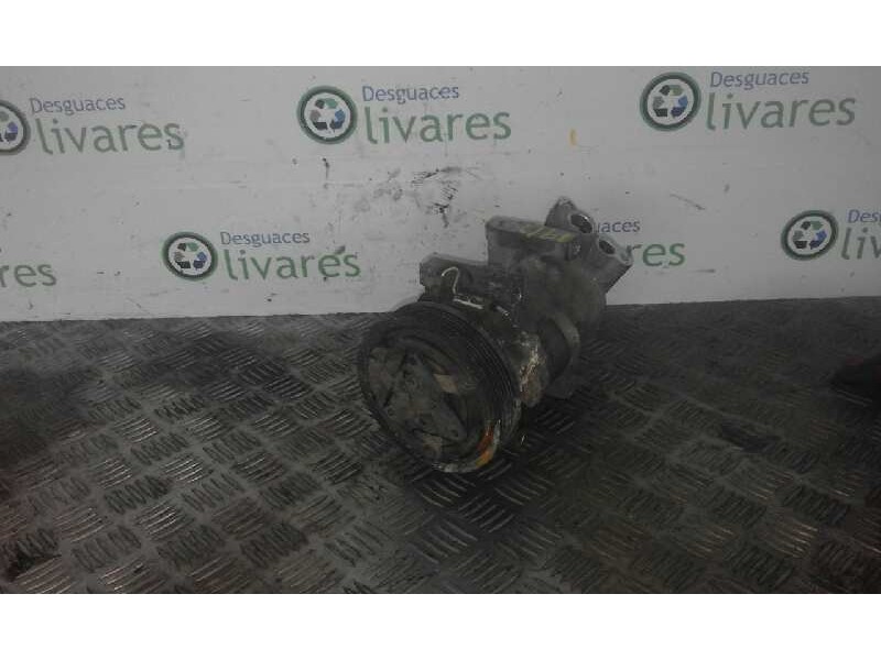 Recambio de compresor aire acondicionado para renault kangoo (f/kc0) authentique   |   01.01 - 12.03 | 2001 - 2003 | 54 cv / 40  Recambio de compresor aire acondicionado para renault kangoo (f/kc0) authentique   |   01.01 - 12.03 | 2001 - 2003 | 54 cv / 40