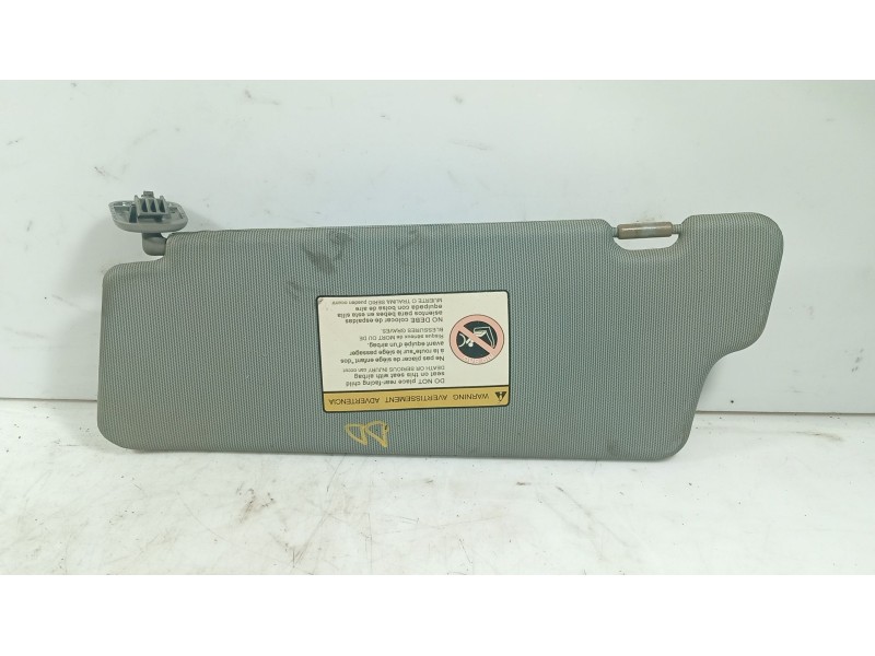 Recambio de parasol derecho para chevrolet lacetti (j200) 1.6 referencia OEM IAM   