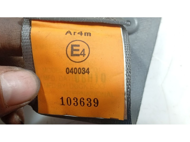 Recambio de cinturon seguridad trasero central para chevrolet lacetti (j200) 1.6 referencia OEM IAM   