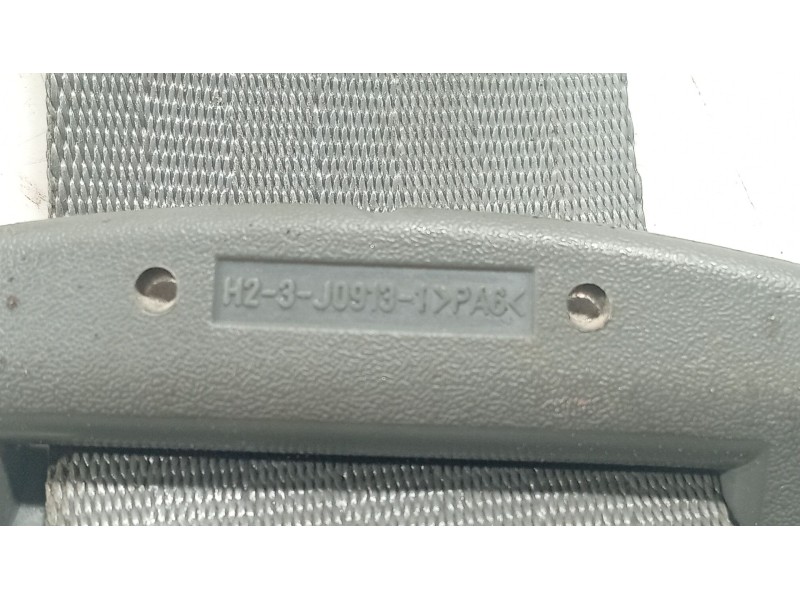 Recambio de cinturon seguridad trasero central para chevrolet lacetti (j200) 1.6 referencia OEM IAM   