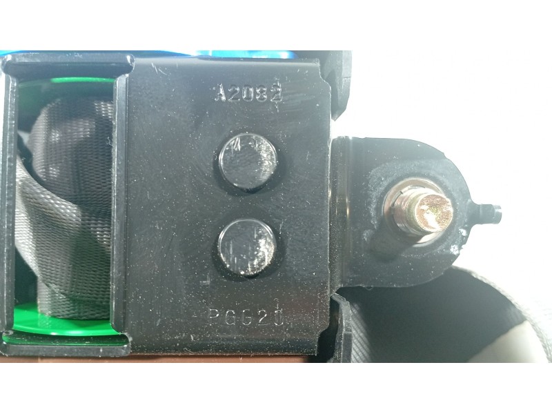 Recambio de cinturon seguridad trasero central para chevrolet lacetti (j200) 1.6 referencia OEM IAM   