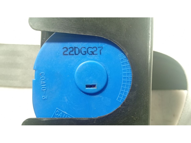Recambio de cinturon seguridad trasero central para chevrolet lacetti (j200) 1.6 referencia OEM IAM   