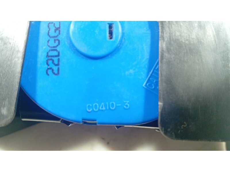 Recambio de cinturon seguridad trasero central para chevrolet lacetti (j200) 1.6 referencia OEM IAM   