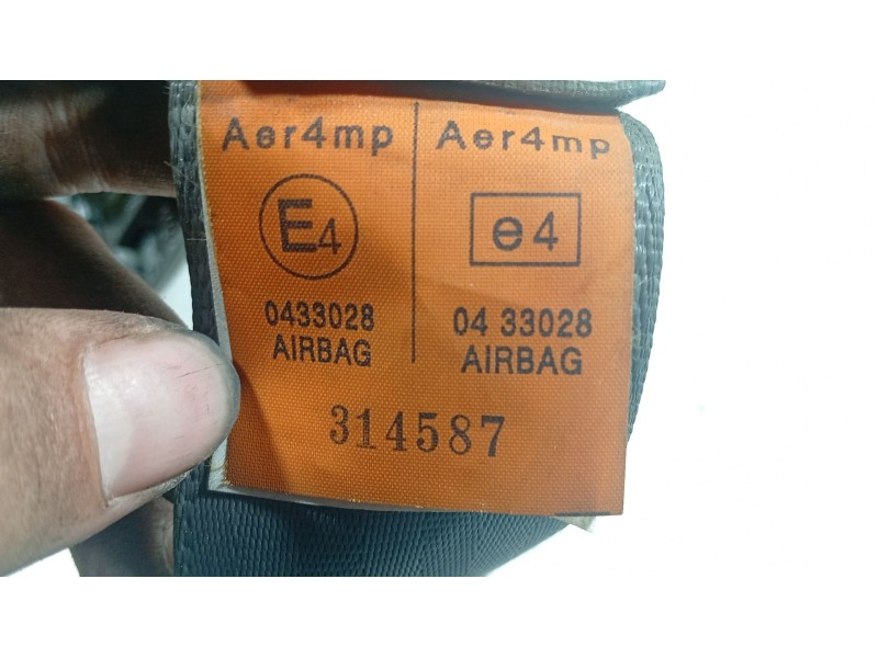 Recambio de cinturon seguridad delantero derecho para chevrolet lacetti (j200) 1.6 referencia OEM IAM   