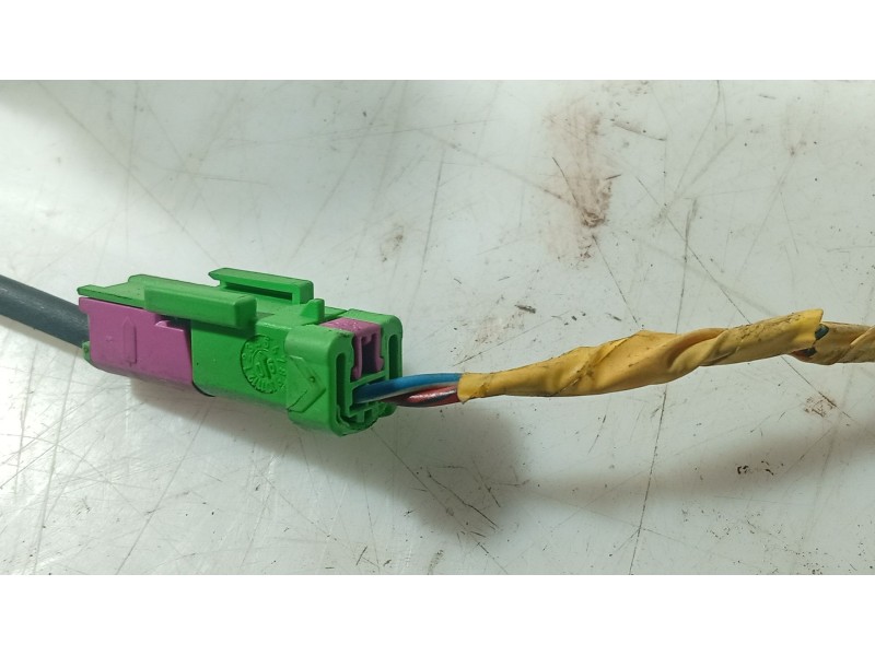 Recambio de cinturon seguridad delantero derecho para chevrolet lacetti (j200) 1.6 referencia OEM IAM   
