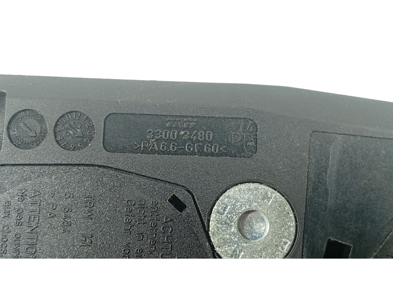 Recambio de cinturon seguridad delantero derecho para chevrolet lacetti (j200) 1.6 referencia OEM IAM   