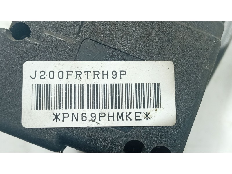 Recambio de cinturon seguridad delantero derecho para chevrolet lacetti (j200) 1.6 referencia OEM IAM   