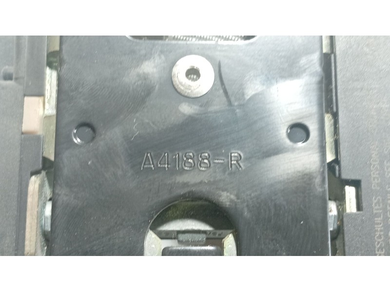 Recambio de cinturon seguridad delantero derecho para chevrolet lacetti (j200) 1.6 referencia OEM IAM   