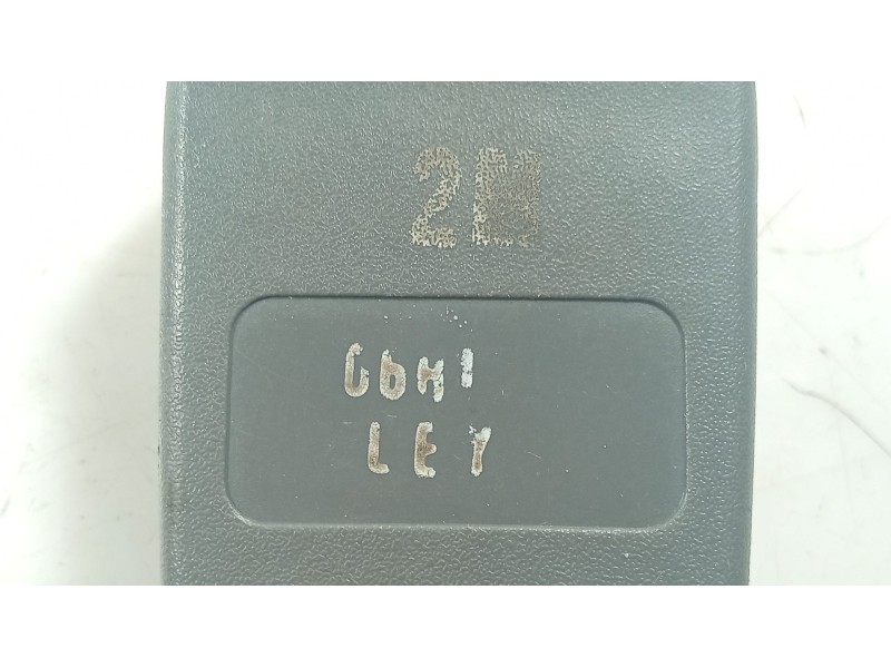 Recambio de anclaje cinturon trasero derecho para chevrolet lacetti (j200) 1.6 referencia OEM IAM   