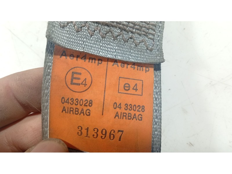 Recambio de cinturon seguridad delantero izquierdo para chevrolet lacetti (j200) 1.6 referencia OEM IAM   