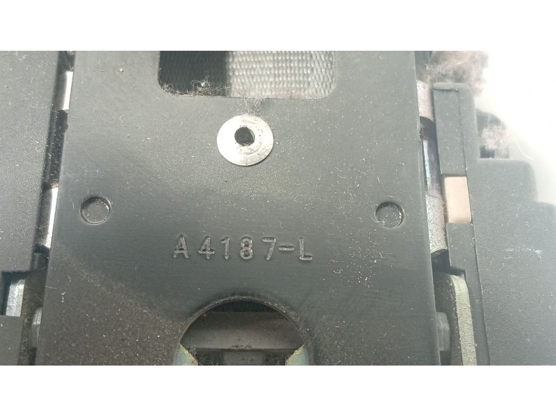 Recambio de cinturon seguridad delantero izquierdo para chevrolet lacetti (j200) 1.6 referencia OEM IAM   