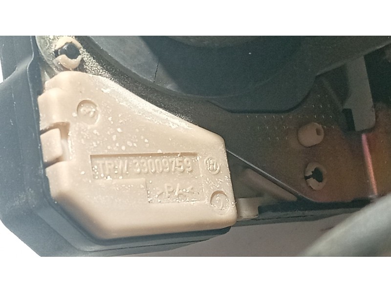 Recambio de cinturon seguridad delantero izquierdo para chevrolet lacetti (j200) 1.6 referencia OEM IAM   