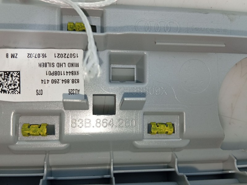 Recambio de moldura para audi q3 sportback (f3n) 35 tdi referencia OEM IAM 83B8642604T4 83B713463A 