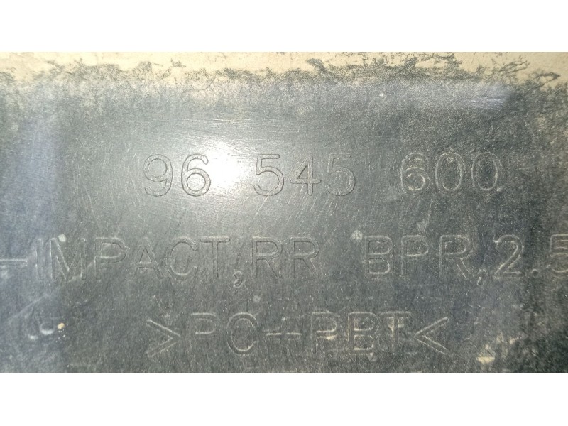 Recambio de refuerzo paragolpes trasero para chevrolet lacetti (j200) 1.6 referencia OEM IAM   