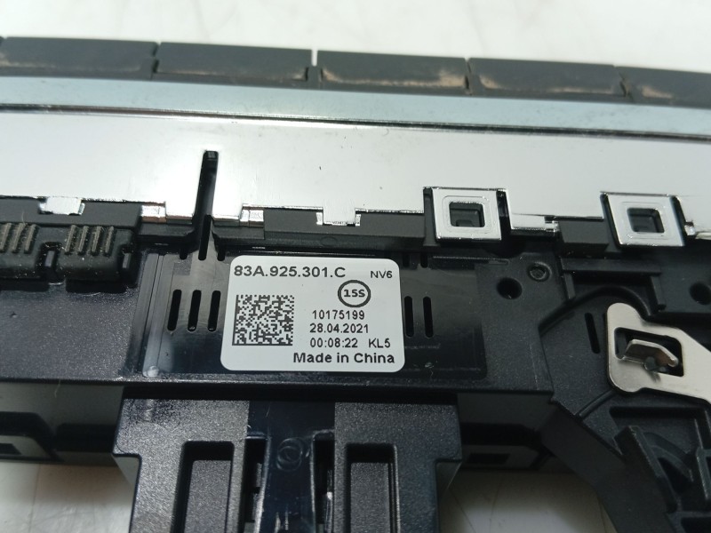 Recambio de modulo electronico para audi q3 sportback (f3n) 35 tdi referencia OEM IAM 83A925301C  