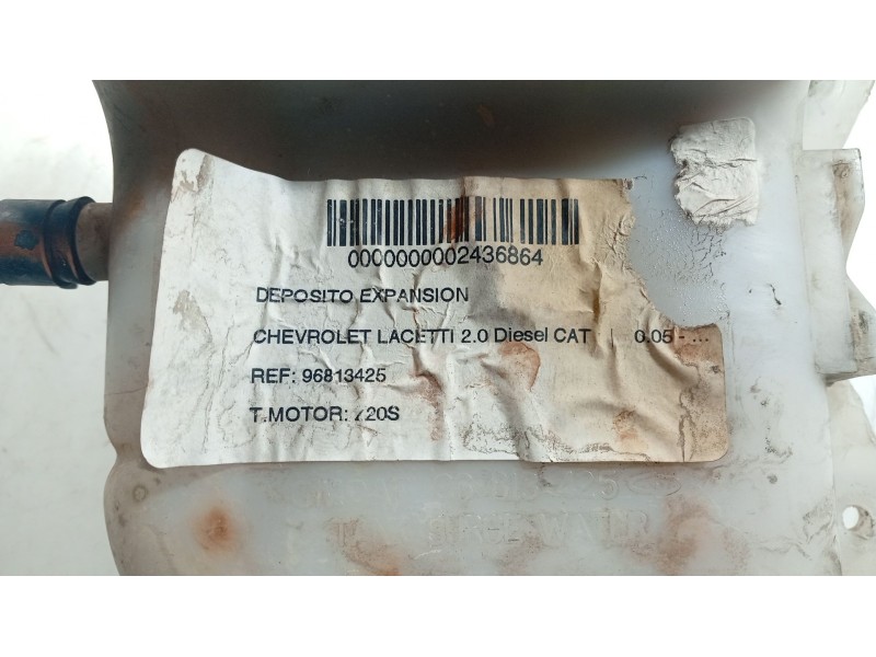 Recambio de deposito expansion para chevrolet lacetti (j200) 1.6 referencia OEM IAM   