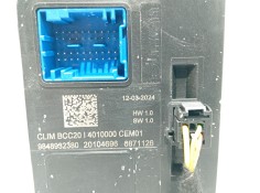 Recambio de modulo electronico para peugeot 208 ii (ub_, up_, uw_, uj_) 1.2 puretech 100 referencia OEM IAM    2