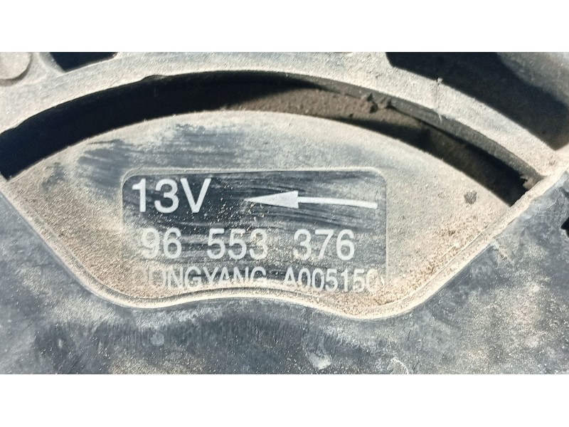 Recambio de electroventilador para chevrolet lacetti (j200) 1.6 referencia OEM IAM   
