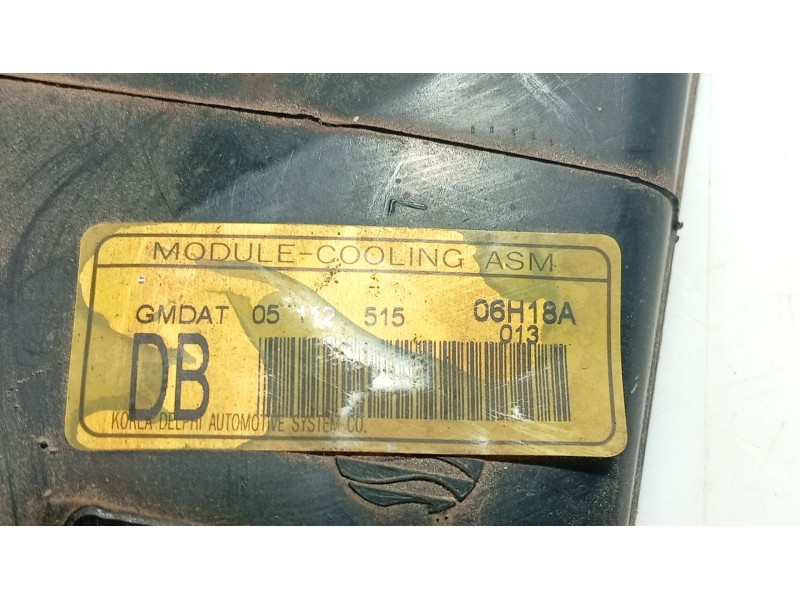 Recambio de electroventilador para chevrolet lacetti (j200) 1.6 referencia OEM IAM   