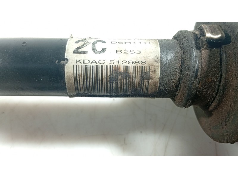 Recambio de transmision delantera izquierda para chevrolet lacetti (j200) 1.6 referencia OEM IAM   