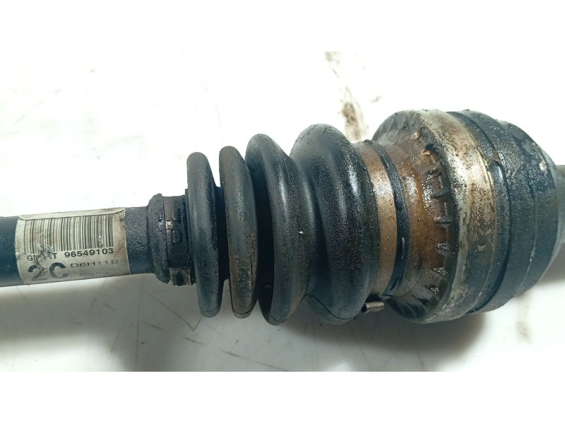 Recambio de transmision delantera izquierda para chevrolet lacetti (j200) 1.6 referencia OEM IAM   