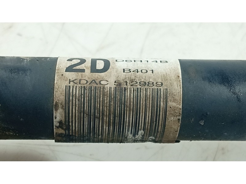 Recambio de transmision delantera derecha para chevrolet lacetti (j200) 1.6 referencia OEM IAM   
