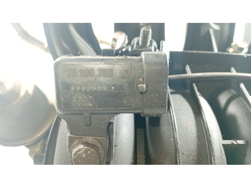 Recambio de colector admision para chevrolet lacetti (j200) 1.6 referencia OEM IAM   