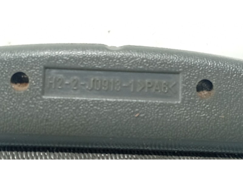 Recambio de cinturon seguridad trasero derecho para chevrolet lacetti (j200) 1.6 referencia OEM IAM   