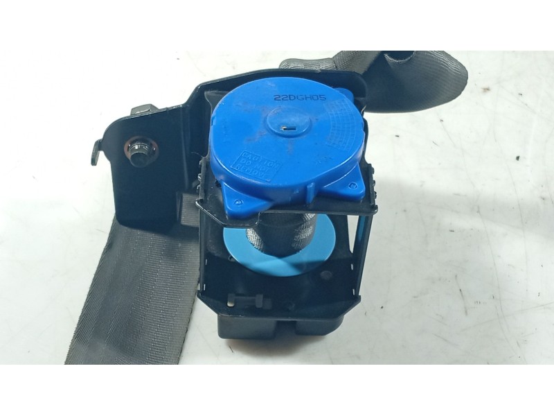 Recambio de cinturon seguridad trasero derecho para chevrolet lacetti (j200) 1.6 referencia OEM IAM   