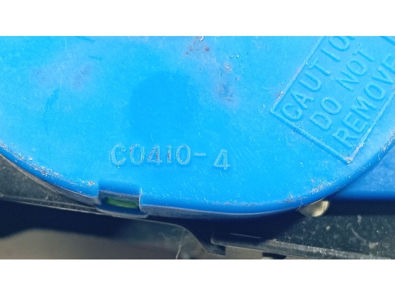 Recambio de cinturon seguridad trasero derecho para chevrolet lacetti (j200) 1.6 referencia OEM IAM   
