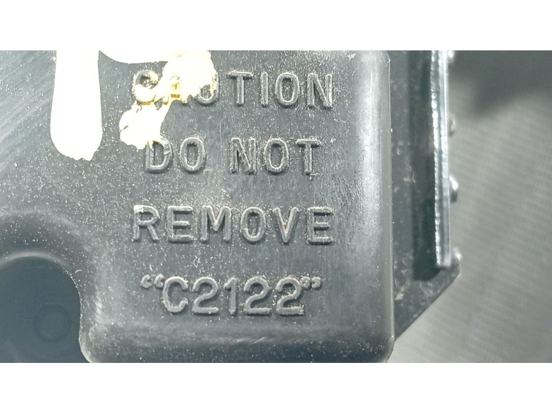 Recambio de cinturon seguridad trasero derecho para chevrolet lacetti (j200) 1.6 referencia OEM IAM   