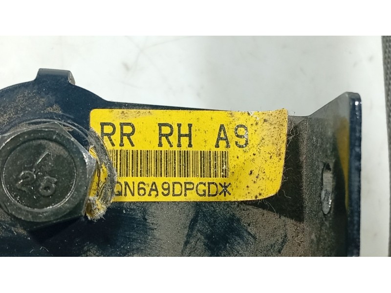 Recambio de cinturon seguridad trasero derecho para chevrolet lacetti (j200) 1.6 referencia OEM IAM   