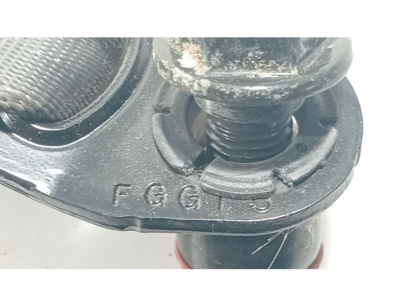 Recambio de cinturon seguridad trasero izquierdo para chevrolet lacetti (j200) 1.6 referencia OEM IAM   