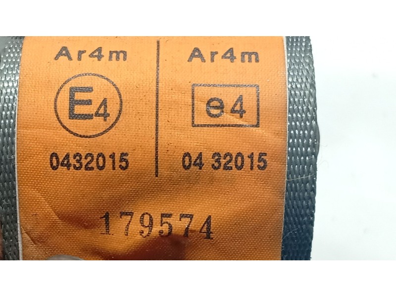 Recambio de cinturon seguridad trasero izquierdo para chevrolet lacetti (j200) 1.6 referencia OEM IAM   