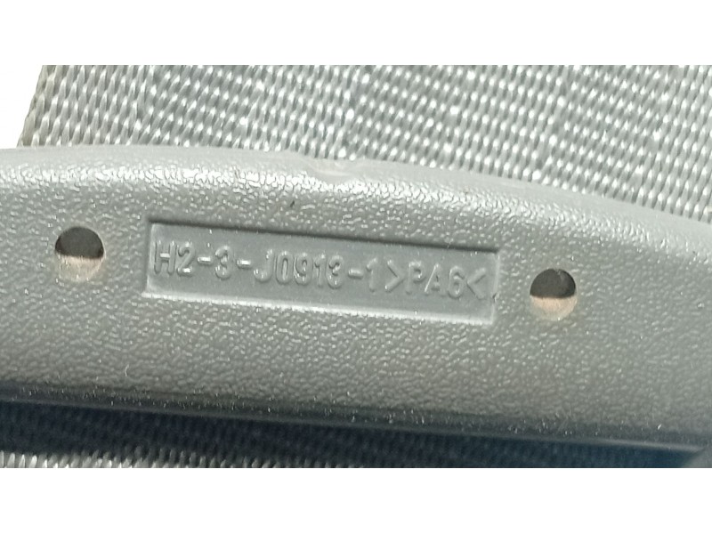 Recambio de cinturon seguridad trasero izquierdo para chevrolet lacetti (j200) 1.6 referencia OEM IAM   