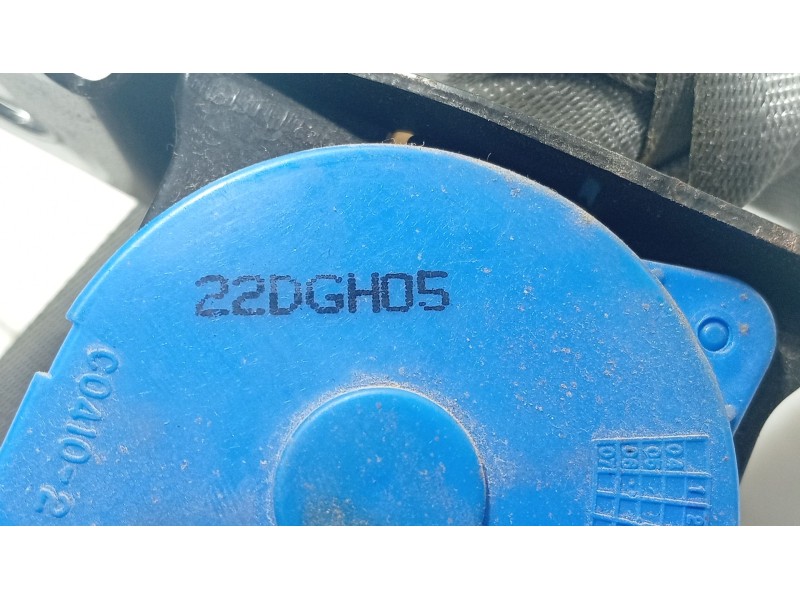 Recambio de cinturon seguridad trasero izquierdo para chevrolet lacetti (j200) 1.6 referencia OEM IAM   