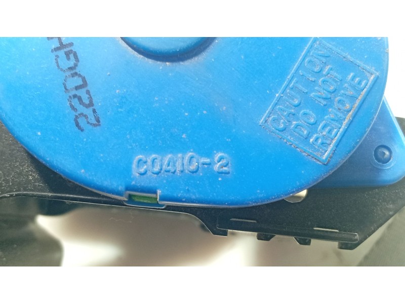 Recambio de cinturon seguridad trasero izquierdo para chevrolet lacetti (j200) 1.6 referencia OEM IAM   