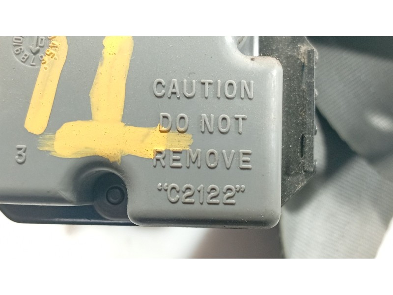 Recambio de cinturon seguridad trasero izquierdo para chevrolet lacetti (j200) 1.6 referencia OEM IAM   
