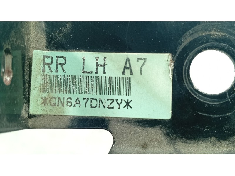 Recambio de cinturon seguridad trasero izquierdo para chevrolet lacetti (j200) 1.6 referencia OEM IAM   