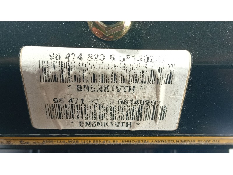 Recambio de airbag delantero derecho para chevrolet lacetti (j200) 1.6 referencia OEM IAM   