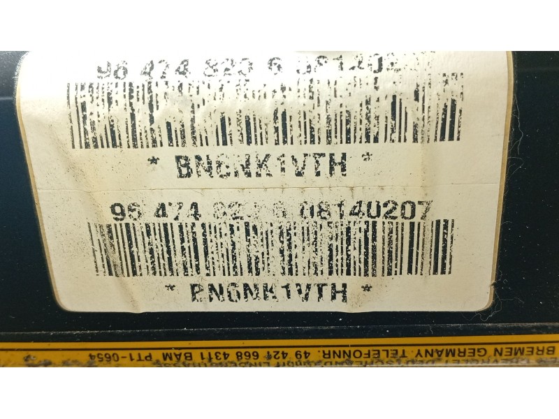 Recambio de airbag delantero derecho para chevrolet lacetti (j200) 1.6 referencia OEM IAM   
