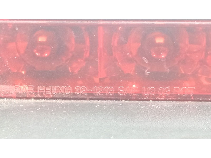 Recambio de piloto trasero central para chevrolet lacetti (j200) 1.6 referencia OEM IAM   