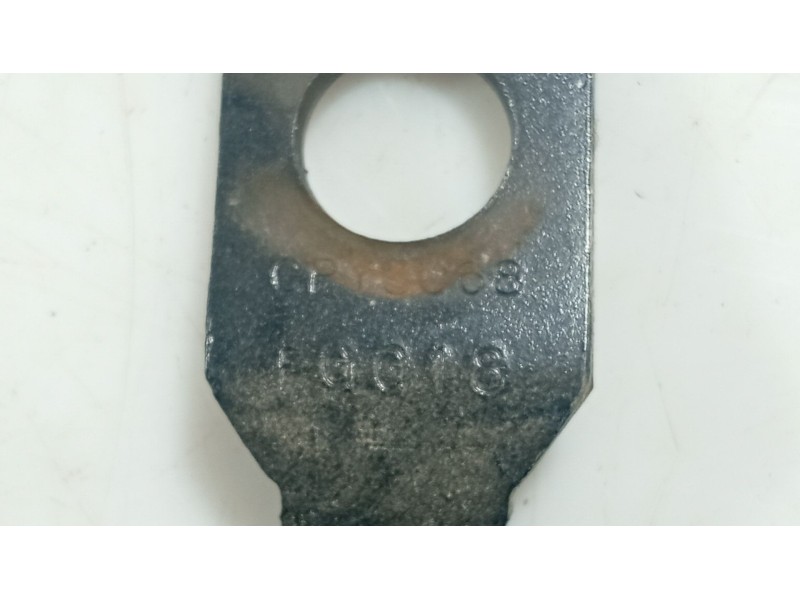Recambio de anclaje cinturon delantero derecho para chevrolet lacetti (j200) 1.6 referencia OEM IAM   