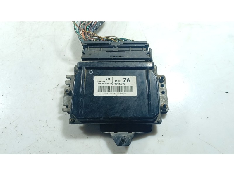 Recambio de centralita motor uce para chevrolet lacetti (j200) 1.6 referencia OEM IAM   