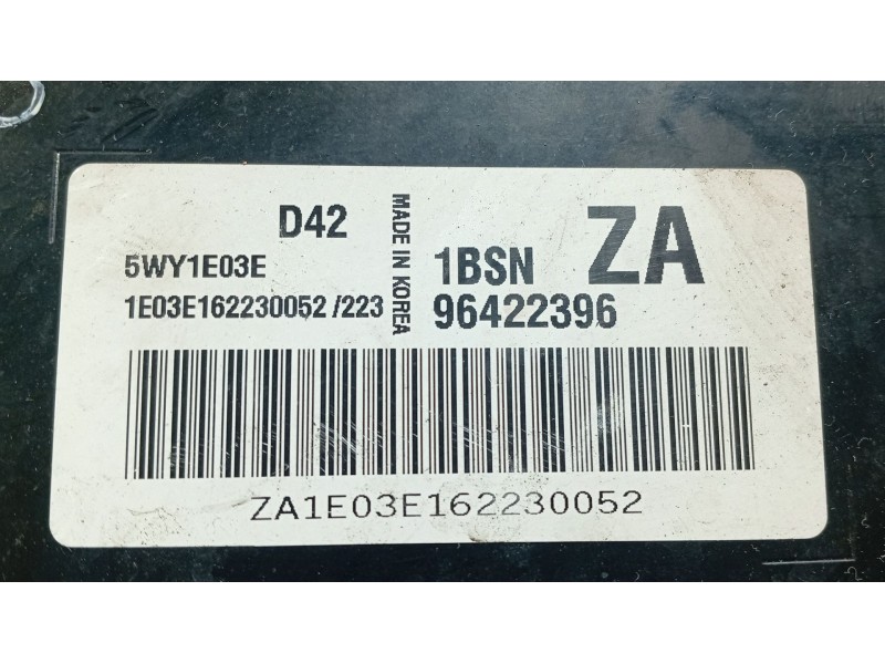 Recambio de centralita motor uce para chevrolet lacetti (j200) 1.6 referencia OEM IAM   