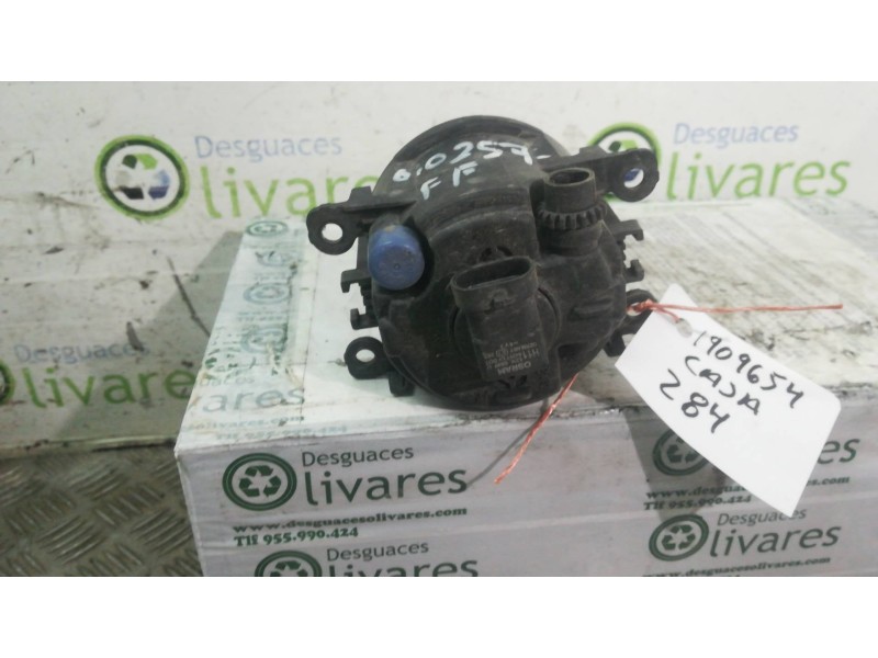 Recambio de faro antiniebla izquierdo para ford fiesta (cb1) trend   |   07.08 - 12.10 | 2008 - 2010 | 68 cv / 50 kw referencia 