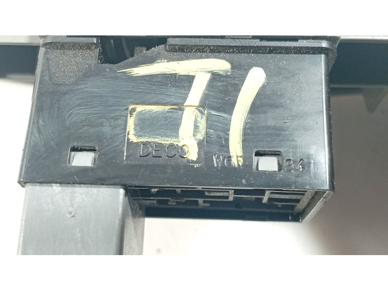 Recambio de mando elevalunas trasero izquierdo para chevrolet lacetti (j200) 1.6 referencia OEM IAM   