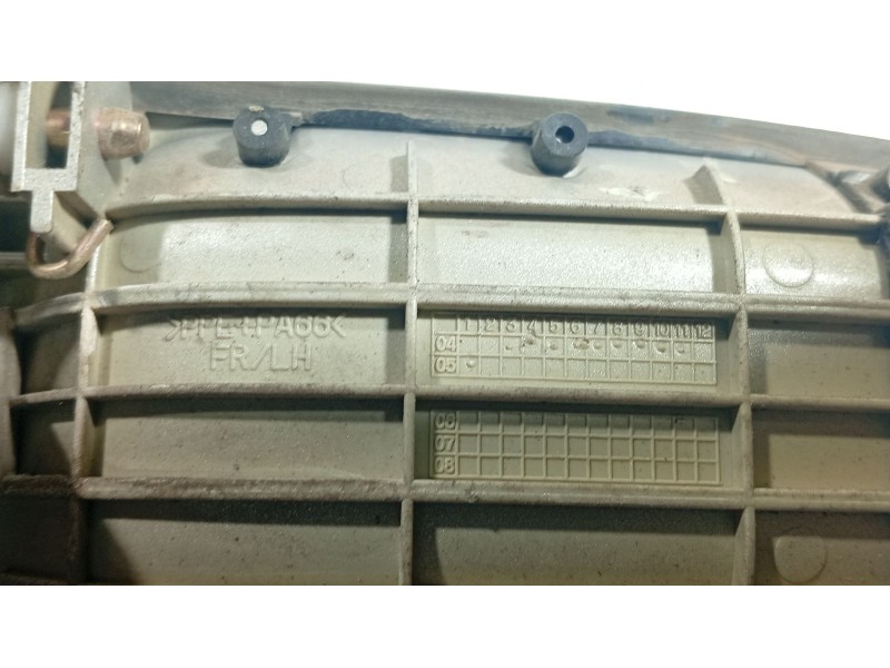 Recambio de maneta exterior delantera izquierda para chevrolet lacetti (j200) 1.6 referencia OEM IAM   